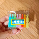 Mini toys, small supermarket, full doll house, mini toys, play, small house, mini simulation items, snacks, ice cream, random 5 empty bags
