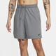 
Nike (NIKE) shorts men's pants 2025 summer new sports pants woven quick-drying breathable running fitness training casual five-point pants woven quick-drying DV9858-084 gray XL /180/recommended 150-170Jin [Jin equals 0.5 kg]