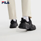 斐乐（FILA）休闲鞋猫爪鞋5代运动鞋春季新款男鞋老爹鞋 黑-BK 42
