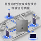 普联（TP-LINK） AX1500双频千兆全屋WiFi6面板AP路由 POE供电AC管理 TL-XAP1502GI-PoE 薄款香槟金（方）易展版