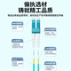 值计 电信级万兆光纤跳线LC-LC多模双芯OM3-304 低烟无卤入户光纤线 收发器尾纤8米ZLG3-LCLC08