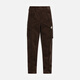 Evisu Herren kleine Möwe bestickte Cordhosen 2eAHTM3PT1047Rxcd Dark Coffee 28