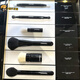 Chanel makeup brush, foundation brush, blush brush, eye shadow brush, birthday gift for girlfriend, best friend, N100 1 piece, man-made fiber