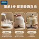 OIDIRE yogurt machine household small fully automatic yogurt fermentation machine natto machine rice wine machine kimchi machine intelligent precise temperature control constant temperature fermentation full glass inner tank 1L large capacity ODI-SA23 yogurt machine [glass model]