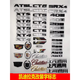PMZYE is suitable for Cadillac CT456 tailgate logo ATSLXTS rear car logo 28T displacement 40AWD tail box cover logo CT5 logo 1 price