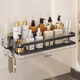 Baihan bathroom rack bathroom punch-free pendant toilet toilet wash basin corner rack bathroom