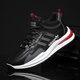 Umgang mit gebrochenem Code weicher Sohle atmungsaktiver Marken Spring- und Sommerkleidung-resistente Nicht-Schlupf-Leichtgewichte Neue Herrenschuhe Casual Board Schuhe Sport Schuhe Männer ad6628 Lederoberfläche Schwarz 39 39