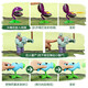 PLANTS VS ZOMBIES toys complete set can launch pea shooter zombie doll doll children's toys birthday gift for boys 6-10 years old