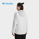 Columbia哥伦比亚户外24秋冬新品女徒步旅行连帽休闲外套防水冲锋衣XR3937 XR5387043 XL/170/92A