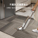 Hazar HAZARD entrance door floor mat [Falman Velvet] feel the foot mat at the entrance door is anti-slip, dirty, and free wash mat for entrance. Jingbo-vertical version 15926 100CM*120CM