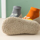 Thombaker (Thombaker) Baby Tritt nach vorne Schuhe und Socken Baby Kleinkind Schuhe Leichte hochelastische Socken integrierte Bodensocken Militärgrün 24 (innere Länge 14,5 cm) 17-24 Monate