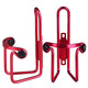 TEAEGG Bicycle Water Bottle Rack Mountain Bike Ultra-Light Water Cup Universal Water Bottle Bracket Mountain Road Bike Accessories Cycling Equipment Bold Water Bottle Rack Blue