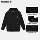 添柏岚（Timberland）官方男款连帽卫衣户外舒适加绒保暖|A694Q A694Q001/黑色 S