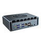 Bicontrol N100 Computer 8505 Host i7-1265U Seis tarjetas de red Ruting Soft Control Industrial Machine Workstation Routing Soft Ros Weimeng 12th Generation i3-1215u I5-1245U Linux G31F Wind I5-1345U Six Network 2.5G DDR5 8G Memoria 2 Memoria 2
