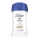 Dove original antiperspirant 40ml underarm deodorant, dry and clean, with long-lasting fragrance