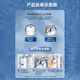 Das Filterelement von Midea Water Purifier ist für MRC1586-50 GMRO208B/A-4MRC1587B-50 GMRC1592AMRC1687A-50 GMRO102-4121-4, M6-Serie-Front aktiviertem Kohlenstoff-Replacement-Zyklus 8-12 Monate