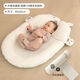 Raft core bed-in-bed, baby 0-3 years old, anti-jump portable baby bed, removable newborn nap bed, bionic spit-up, bed-in-bed soothing pillow powder (adjustable)