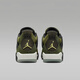 Nike (NIKE) Air Jordan 4 GS AJ 4 Joe 4 basketball shoes olive green FB9928-200 36