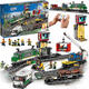LEGO CITY CITY SERIES 60198 TROUPE ÉLECTRIQUE TROUPE DE FREIGHT BLAINS ET FILLES BLOCS CONDITIONS CODEAUX TOUR Harry Potter Train