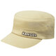KANGOL Army cap帆布工装男女平顶帽阿姆eminem同款鸭舌帽 9720BC 黑色帆布款 L/XL(58-60CM)