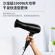 Secador de cabello para el hogar Temperatura constante de alta potencia ACUERDO Negativo Cabello de cabello grande Peligüeña de energía eólica Pelón de aire de secado rápido FH6231 FH6277 [1800W Negativo Cabello de ión Cabello Protección de sobrecalentamiento