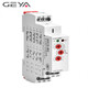 格亚GRT8-M1M2多功能时间继电器通电延时循环信号触发220V 一开一闭AC/DC12240V