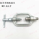 Adaptateur de cylindre personnalisé XMSJ W21.8 CGA180 SORTIE 1/4 FIGHT EXTÉRIE