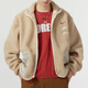 耐克（NIKE）外套男士秋冬新款运动服保暖摇粒绒夹克棉服棉衣FV4022-072 FZ6194-126浅卡其新年款 L