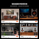 FOSI AUDIO MC351 mini Bluetooth digital amplifier HIFI audiophile grade high power with decoding lossless sound quality high fidelity 2.1 channel retro VU meter black [48V/5A power supply]