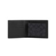 COACH official authorized store coach luxury outlet classic presbyopic short wallet black gift for boyfriend CW380CQBK black