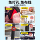 Lichuangzhi Xiaomi Machine Adecuado para la cámara Maoyan Home Monitor pequeño Visualización remota de teléfono móvil micro inalámbrico sin instalación MI portátil de alta definición Visión nocturna Black + Memory Card [Visualización en tiempo real remoto móvil]