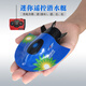 Meibosen mini wireless remote control submarine waterproof simulation speedboat submarine model charging water play toy children's gift 40m royal blue sightseeing submarine-hz standard charging-remote control battery + tool