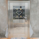Qilicai stainless steel door 304 stainless steel anti-theft door double door country door balcony glass door home single door style 1