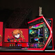 ASUS (ASUS) ROG Genesis EVA co-branded customized second machine Asuka family bucket host 5070Ti 5080 5090D graphics card game thousand frames e-sports DIY assembly computer complete machine three i7 14700KF+RTX5070