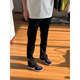 7 Beste Jeans Herren Sommerstil Amerikaner Retro-Protokollierungs-Tarn-Werkzeug losen geraden langen Hosen Männer DF-701 Black XL