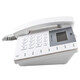 
DELI Deli Office and Home Telephone Hands-free Large-word Caller ID can be connected to extension lightning protection 13606 Fashion horizontal telephone 13567 White