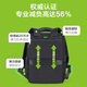 Avas [gleicher Stil im Einkaufszentrum] High-End-Business-Rucksack für Männer für Pendeln und ungezwungene 15,6-Zoll-Computer-Taschen-Schulbag Schwarz