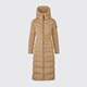 Canada Gans Clair Damen Black Label Long Outdoor Parker Big Goose Down Jacke 2330 WB 1483 Desert Color S