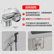 
JOMOO Copper Alloy Fully Open Large Flow Explosion-proof and Leak-proof Gas Water Heater Ball Valve Single Cold Angle Valve 74100-738/1B-1