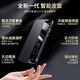 皇上请进 【磁吸翻盖】适用华为mate60pro手机壳Mate60pro+保护套真素皮智能视窗超薄全包防摔商务外壳 Mate60pro/pro+【玄黑色】丨磁吸翻盖
