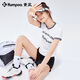 
KUMPOO 2024 new badminton shoes Houyi KH-G826 breathable shock-absorbing and anti-slip fumigation sports shoes for men and women. Houyi KH-G826 white/red/black 35