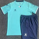 Karme Kelme Jersey Soccer Team Uniforme de manga corta Hombres y mujeres Rápidas secos transpirables Conjunto de uniforme de impresión Concurso de impresión 1048-Modelo personalizado 3xs Altura recomendada 115-125