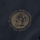 Marc O'Polo/MOP【商场同款】春季新款纯棉胸口印花宽松短袖T恤男 黑藏青898 S