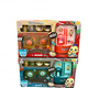 
Children's simulated kitchen tableware small appliance supermarket set big gift box play house toy training gift 9905 storage bag big gift box red and blue random