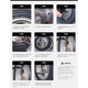 Wan Qinshan Chaoyang Hercules Vacuum Tire 300-10 Pneu de voiture électrique 3.00-10 Tire 14x3.2 Scooter Tire Chaoyang 3.50-10 / 4 Couche H679 Économie