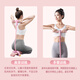PROIRON pedal tensioner elastic rope home Pilates open shoulder and back roll abdominal reduction belly sit-ups assist