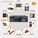 SHILE AV-108 professional power amplifier home theater karaoke power amplifier KTV stage conference room fixed resistance high power amplifier