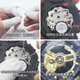 Cycling No. 1 Casio watch battery 1289 3180 3229 3230 3420 DW-6900 6 3229 DW-6900 Special (1 pill)