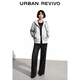 UR2025 new winter women's trendy casual drawstring hooded loose jacket UYV150102