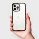 CASETIFY 分割对比 防摔手机壳 适用于iPhone14/15 Pro/Max 透明黑框Magsafe iPhone 15 Pro Max